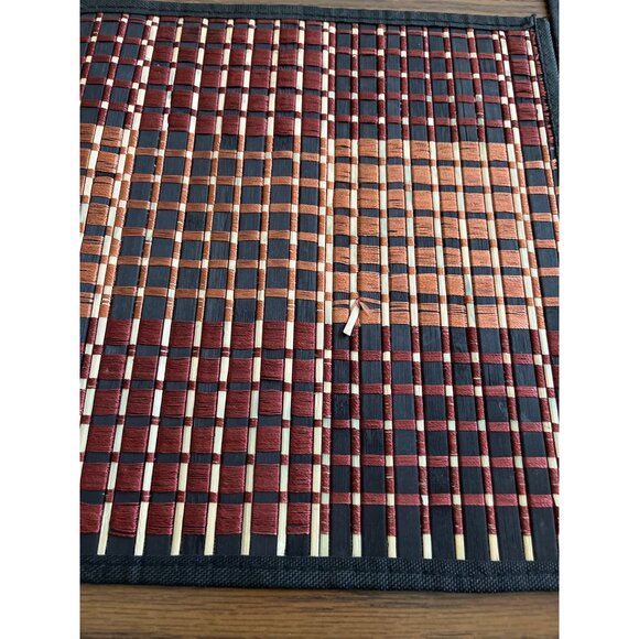 Set of four rectangular placemats 12”x17” - Picture 4 of 7